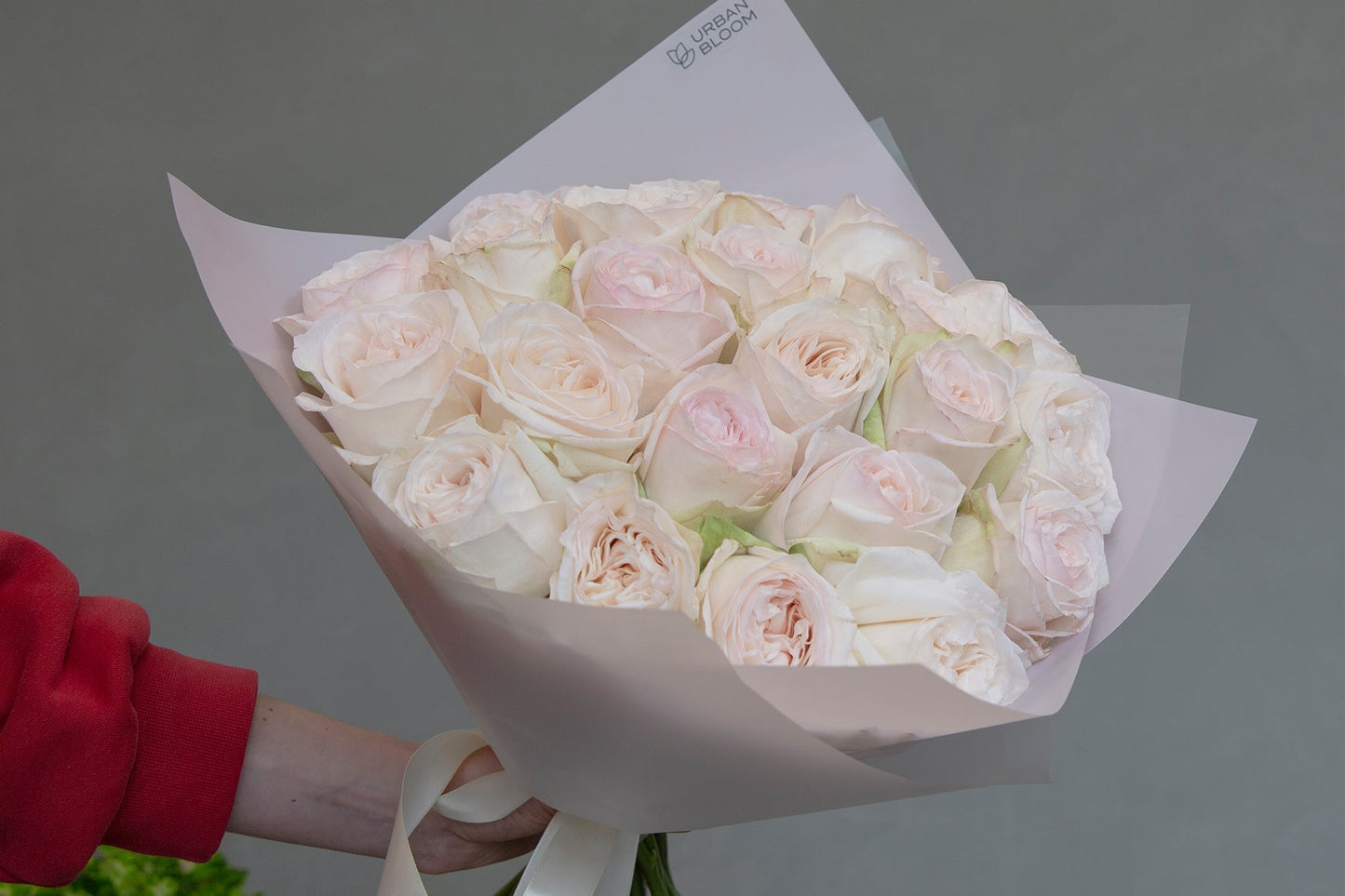 Fragrant O'Hara roses