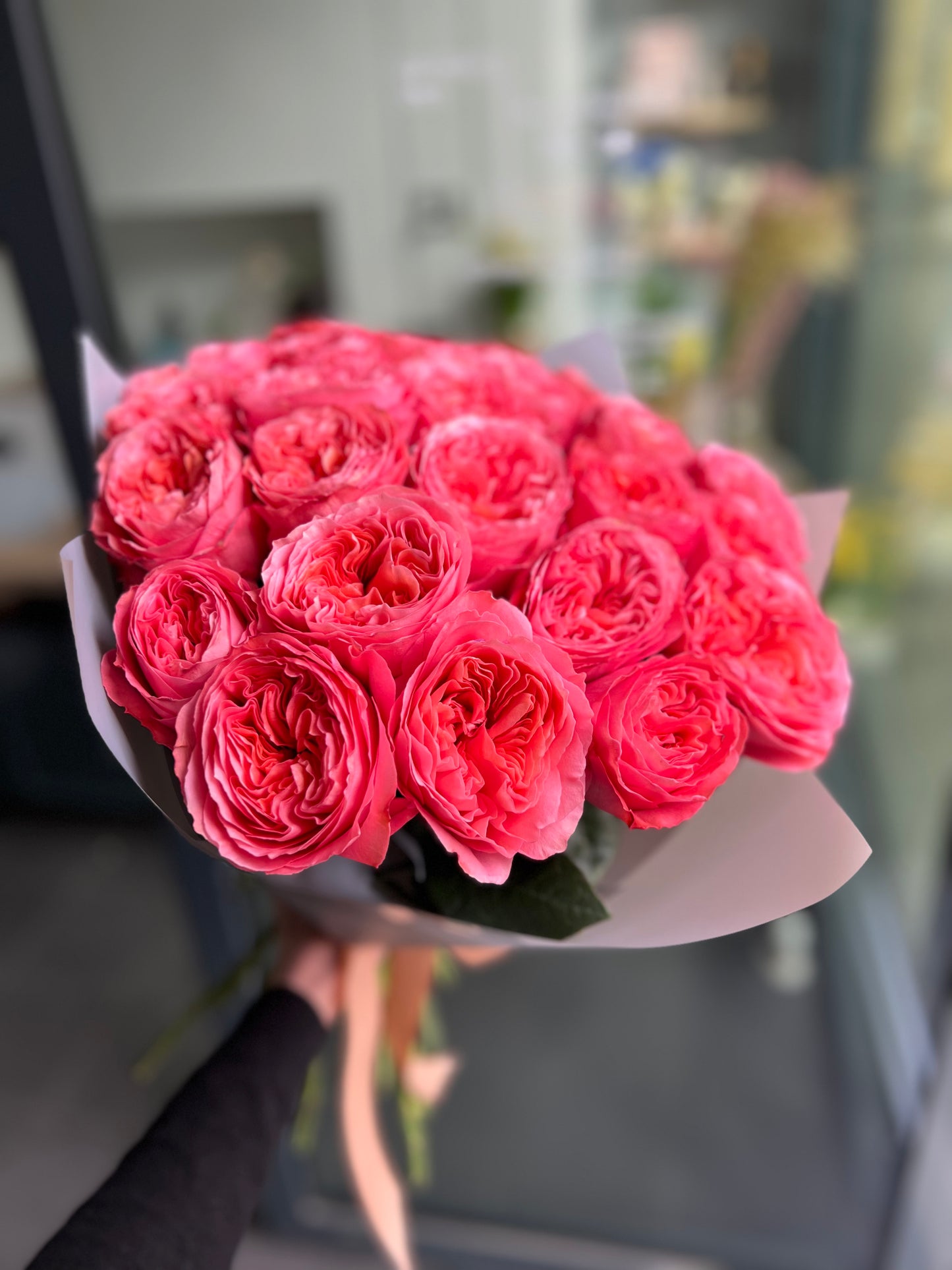 Пионовидные розы Candy