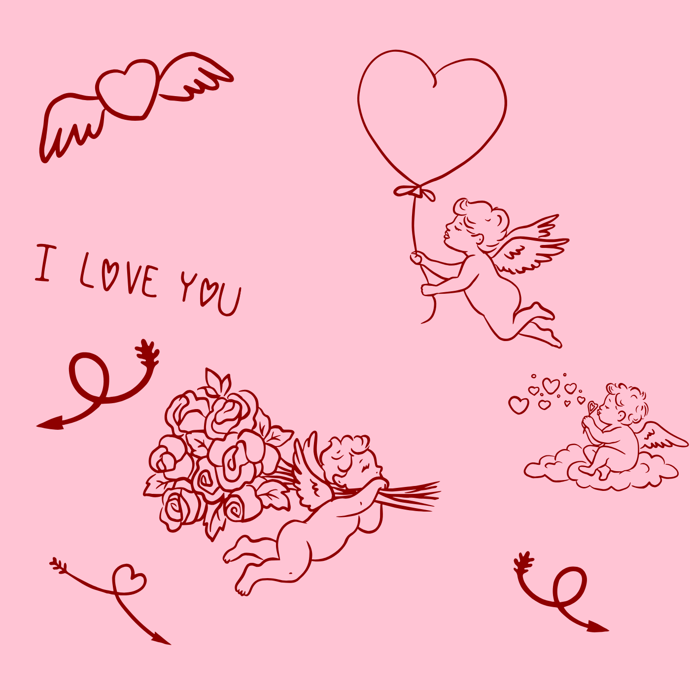 Valentýnská kolekce kytic Urban Bloom – doručení po Praze a okolí