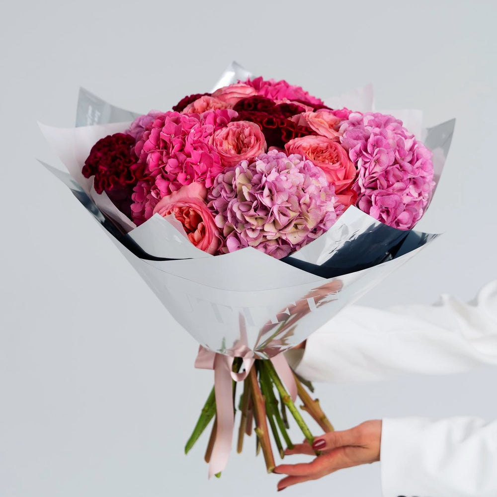 Květiny na Den svatého Valentýna | urbanbloom.cz