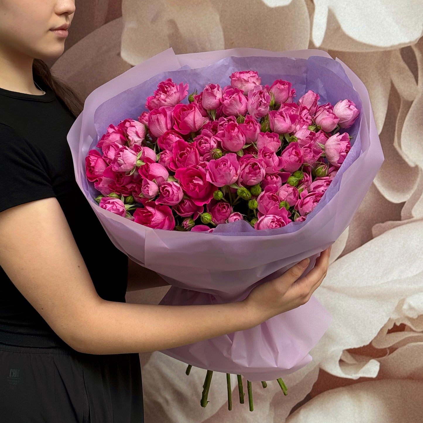 Roses bouquet Prague 