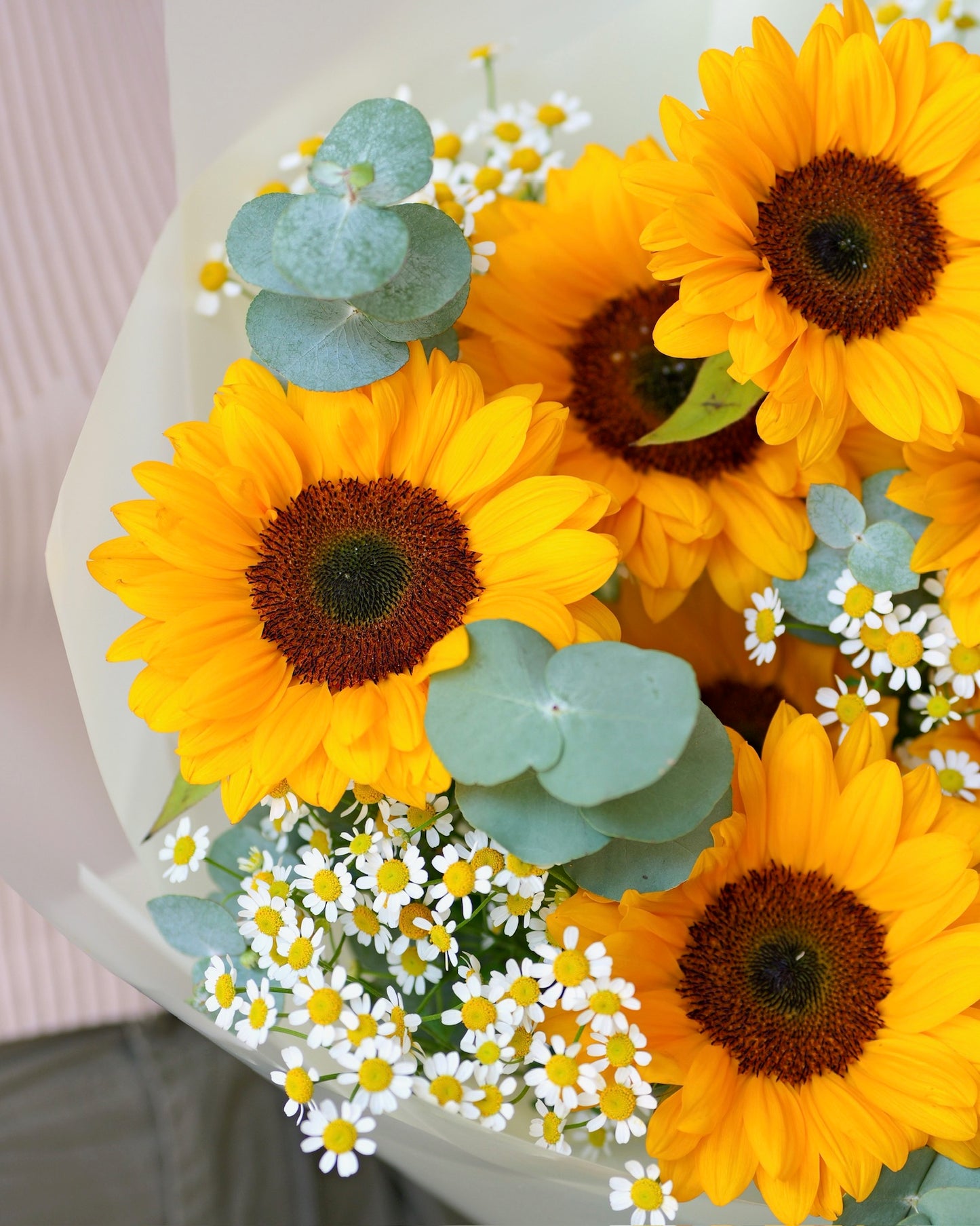 
                  
                    Sezonní kytice Little Sunshine
                  
                