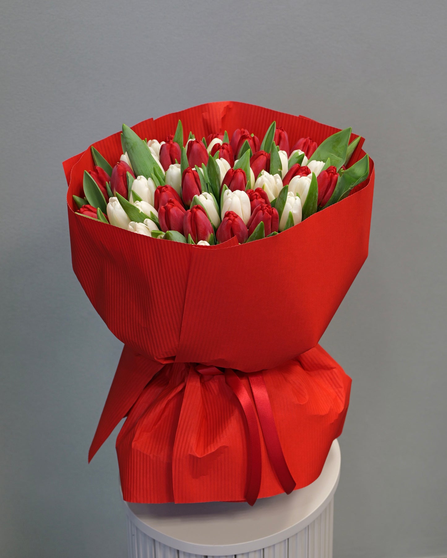 
                  
                    Kytice tulipánů Amore Bianco
                  
                