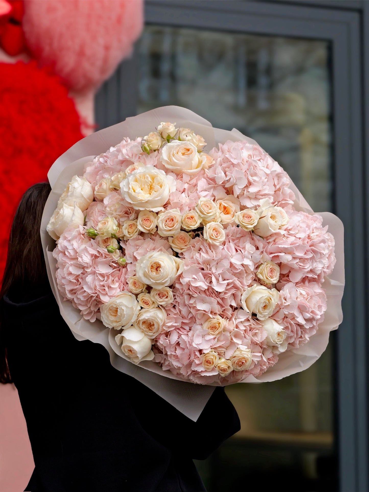 Kytice Praha květiny květinářství růže 