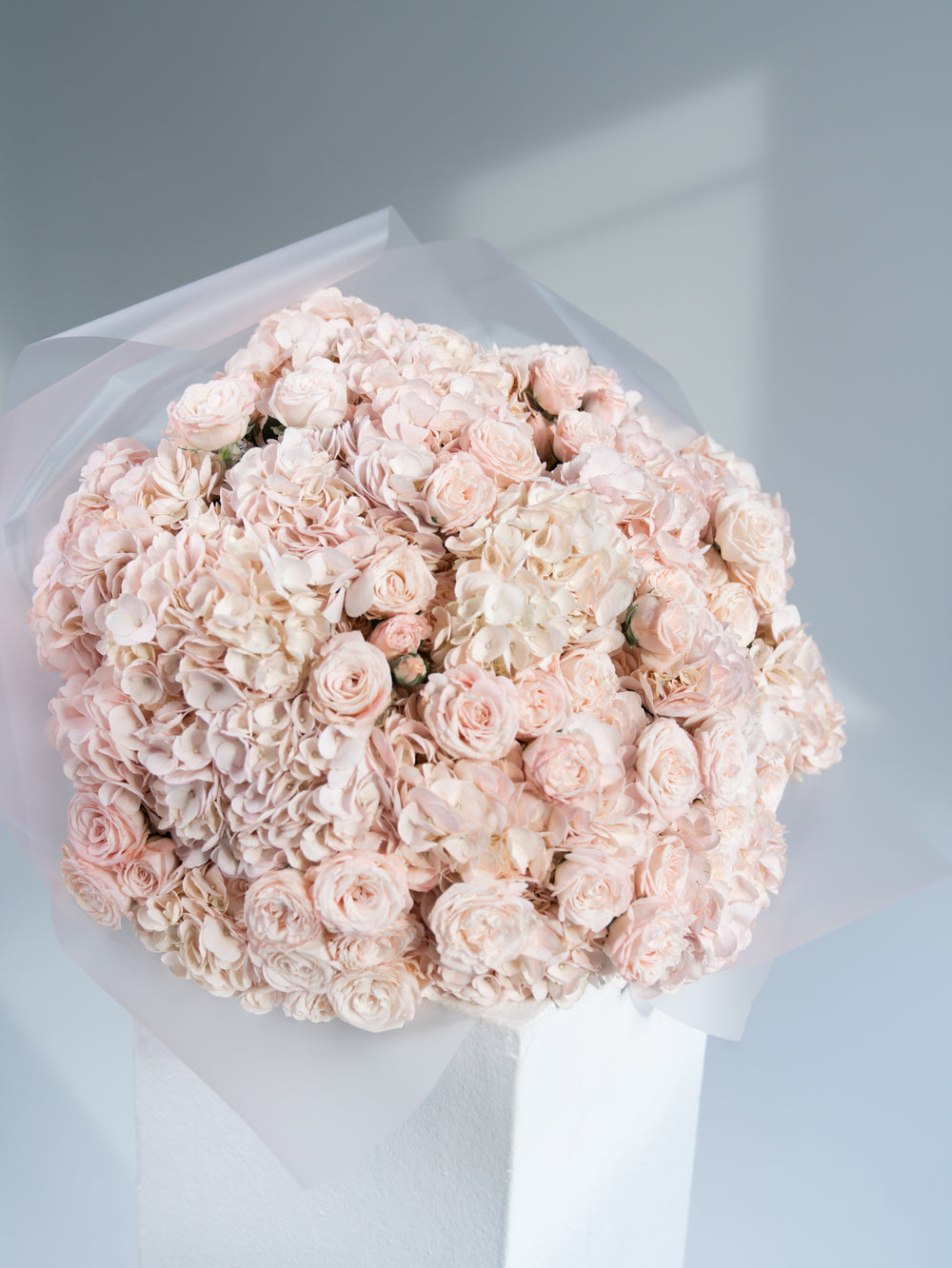 Bouquet Peach Clouds