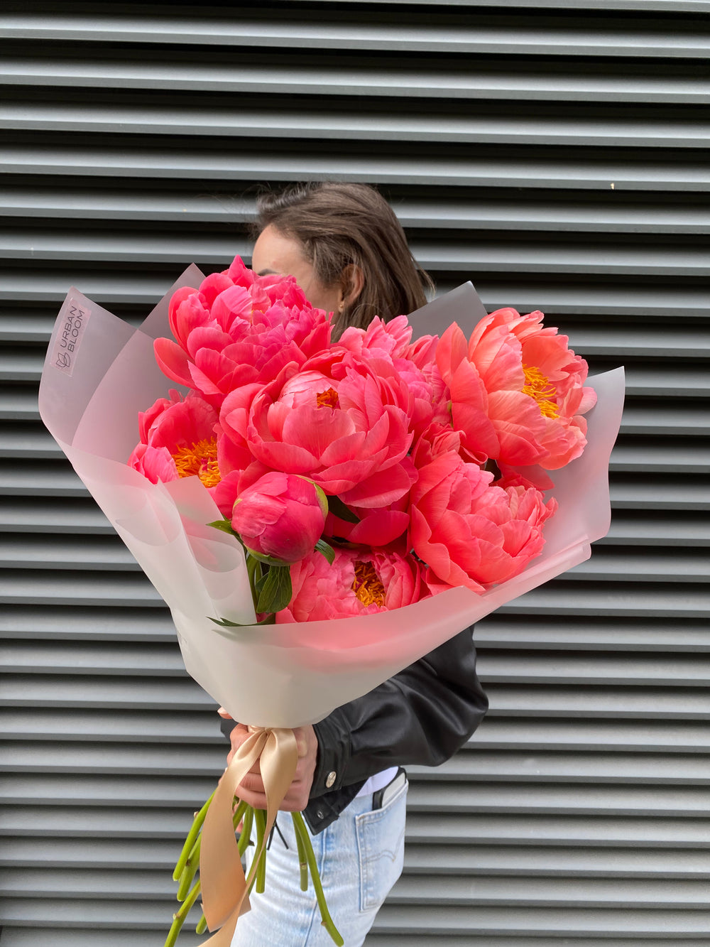 Peonies Coral Charm