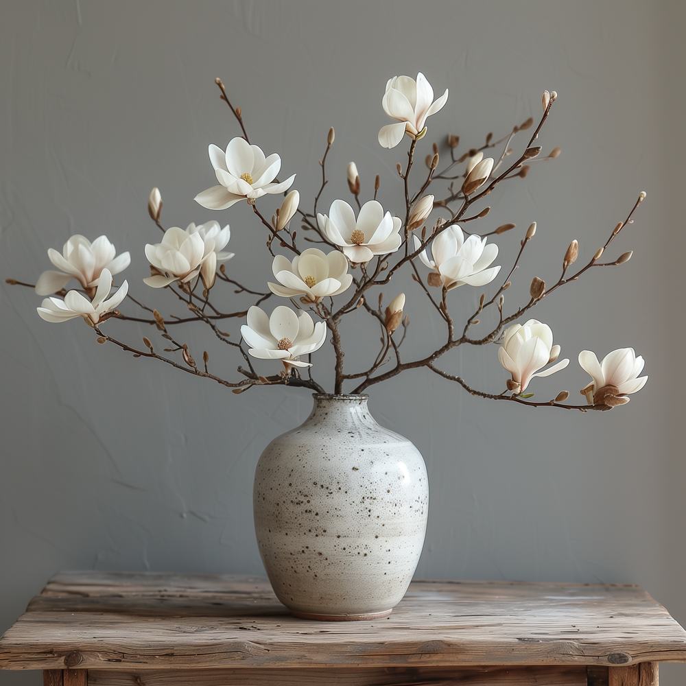 
                  
                    Magnolia branches
                  
                