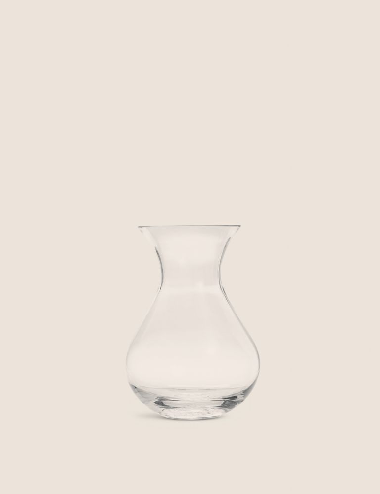 Стеклянная ваза среднего размера Buket