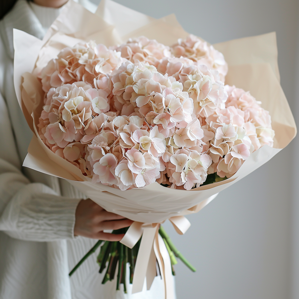 
                  
                    Hydrangea's bouquet
                  
                