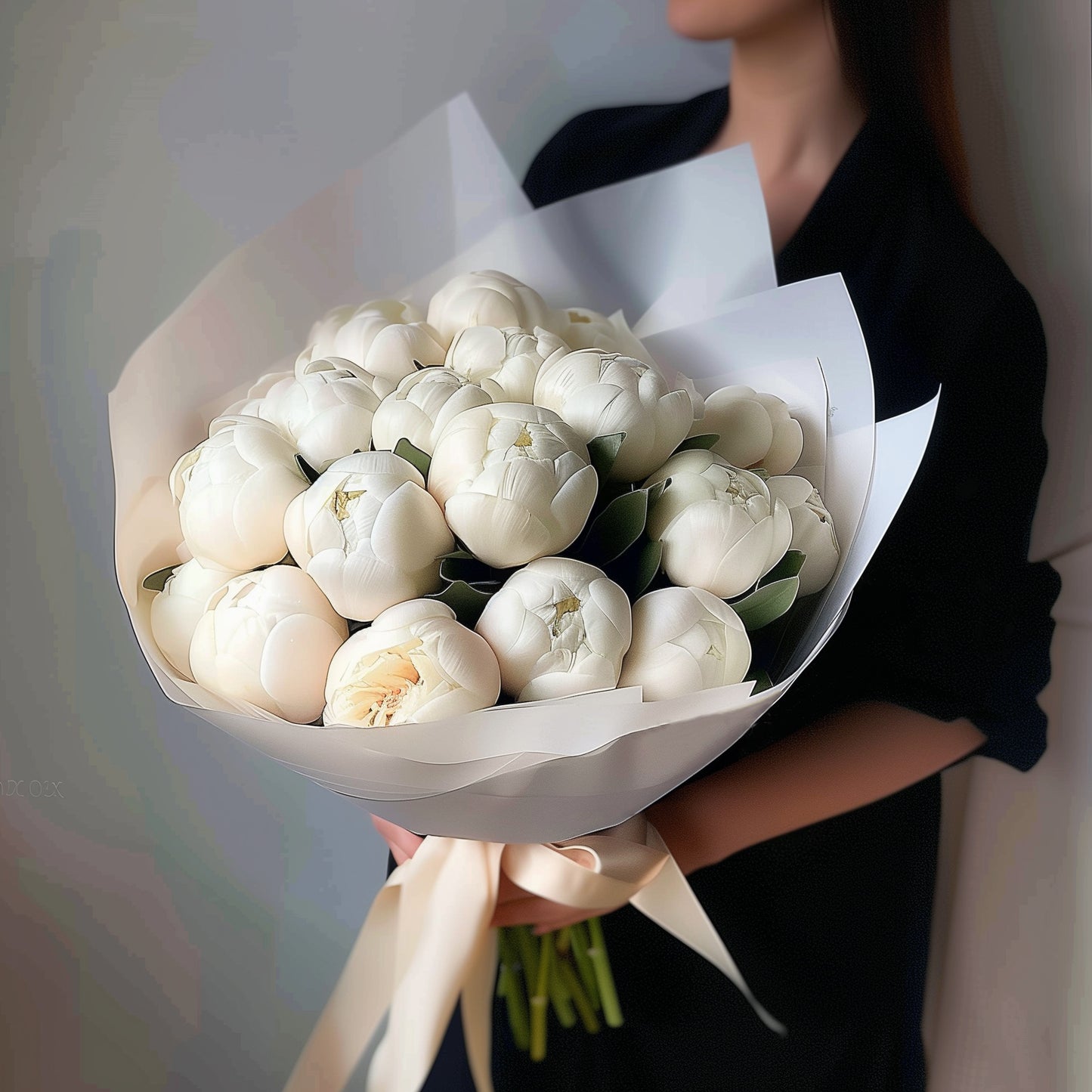 
                  
                    White Peonies
                  
                