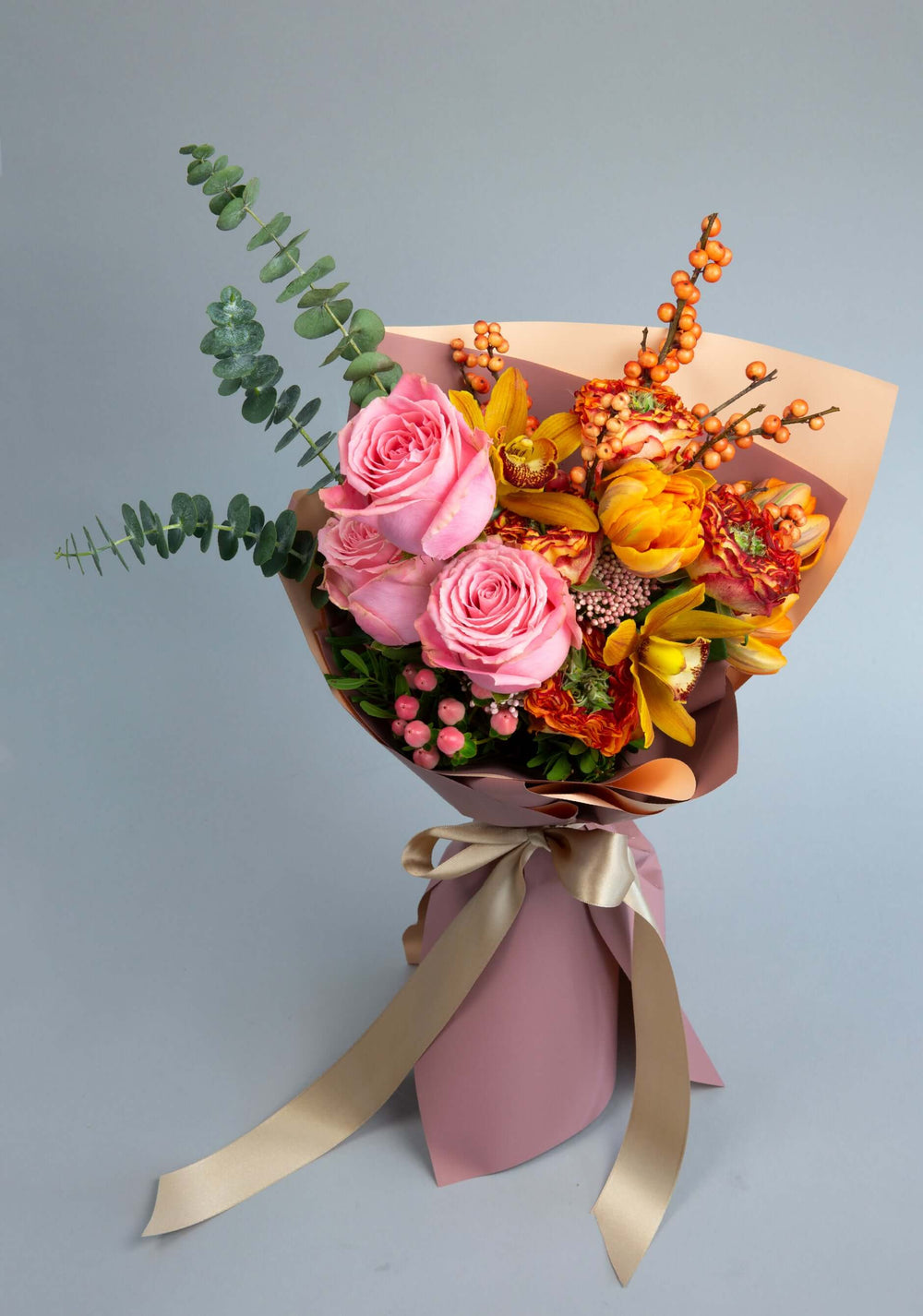 small bouquet flowers