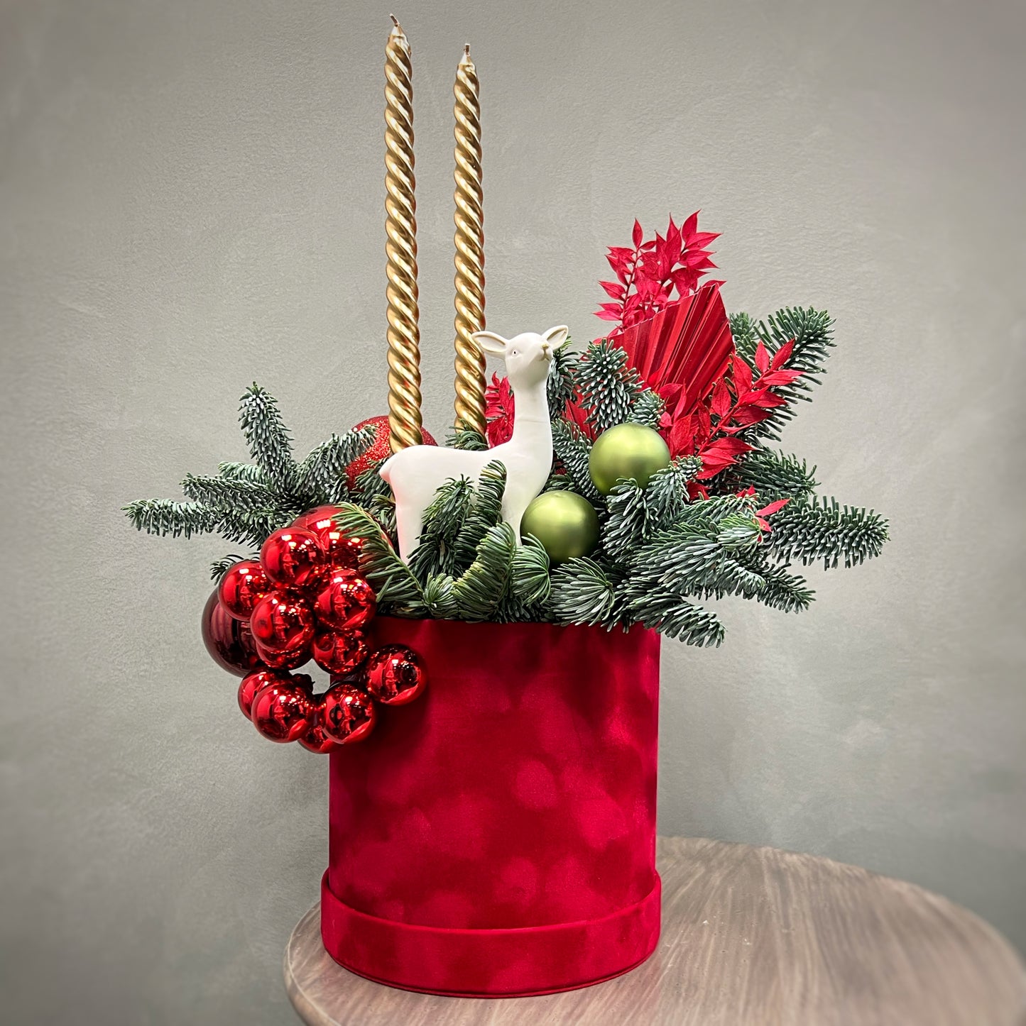 
                  
                    Christmas box
                  
                
