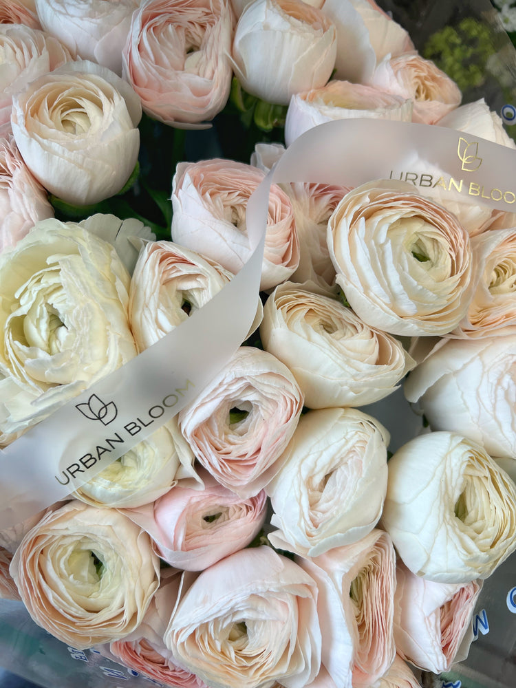 ranunculus flower bouquet prague
